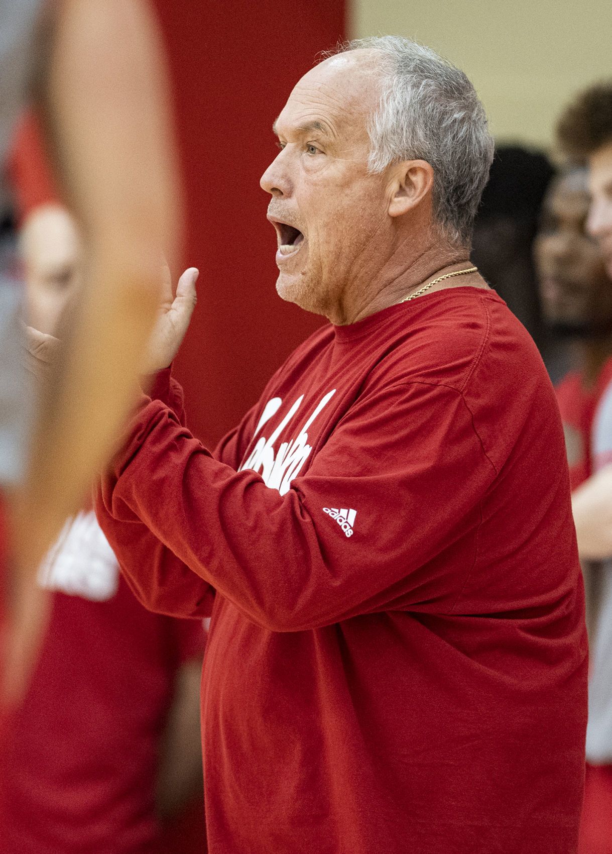 Nebraska men's hoops practice, 7.23